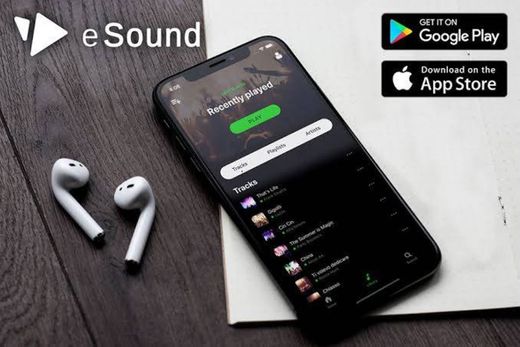 eSound - MP3 Music Player