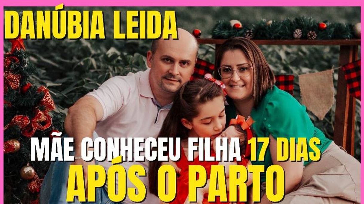 Fashion Mãe conheceu filha 17 dias após o parto.