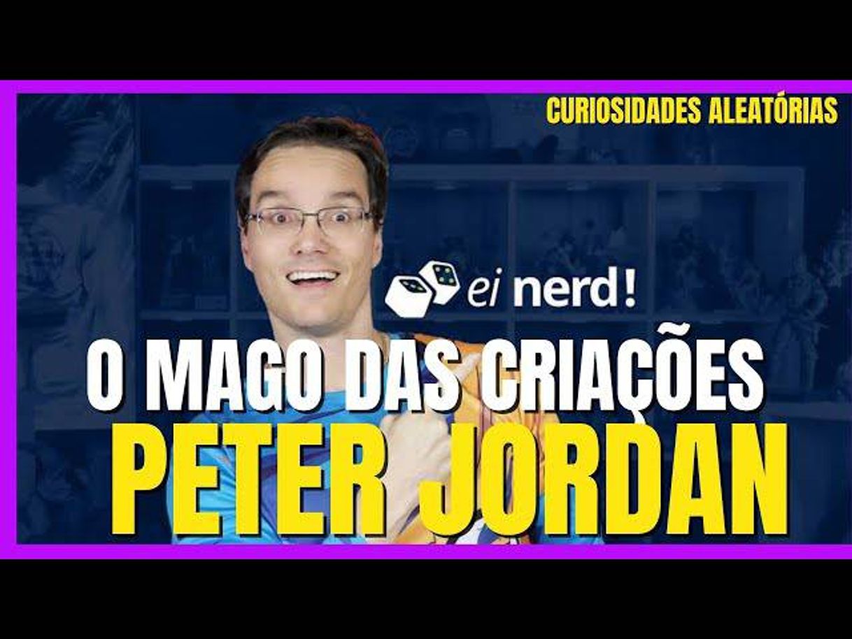 Fashion Mago das Criações Peter Jordan.