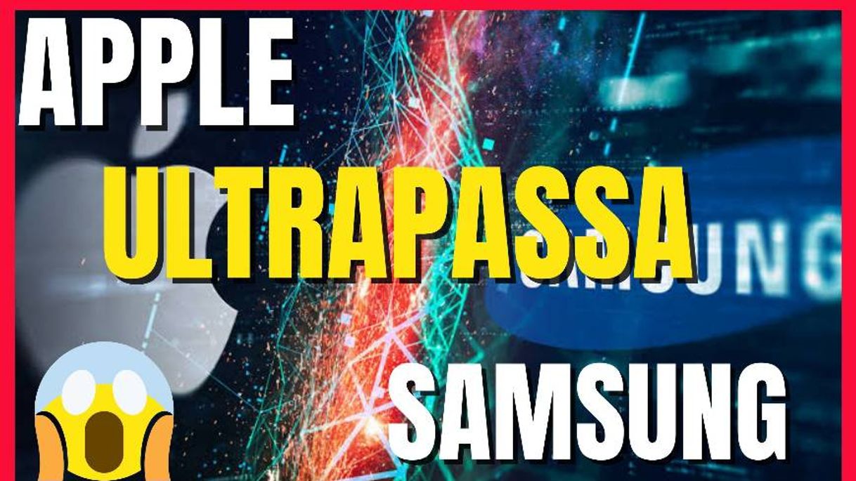 Fashion Apple ultrapassa Samsung tornou-se a maior fabricante.