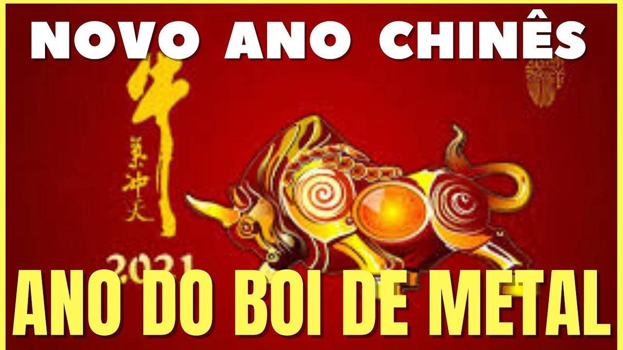 Fashion Curiosidades do Ano Novo CHINÊS 2021 (ANO DO BOI DE METAL)