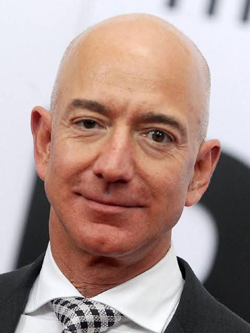 Fashion Jeff Bezos