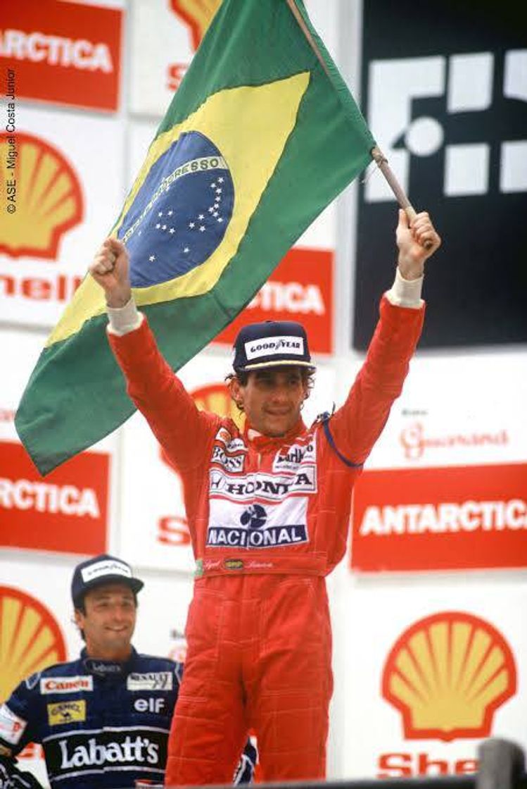 Moda Ayrton Senna