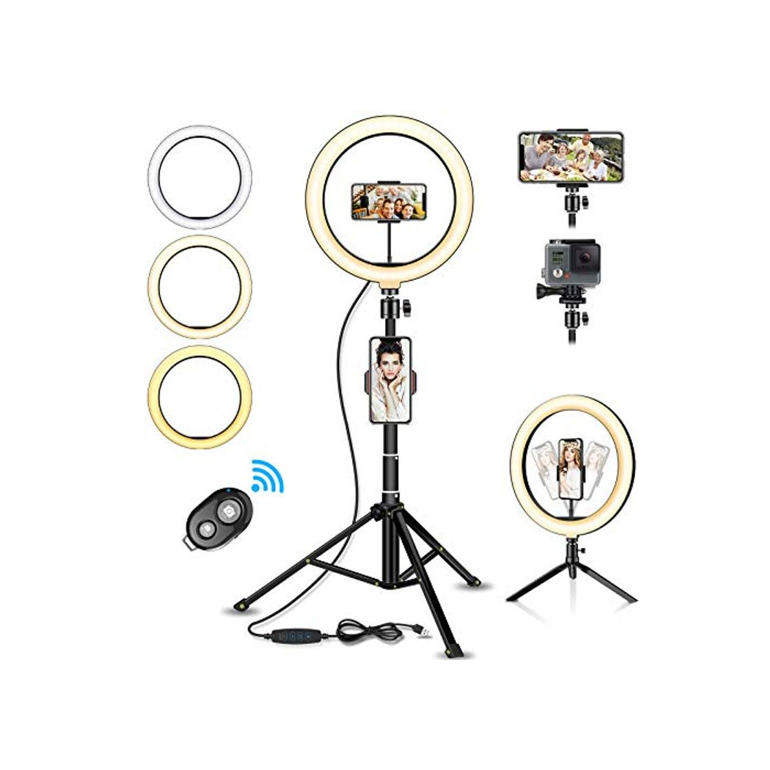 Social SYOSIN Luz de Anillo LED