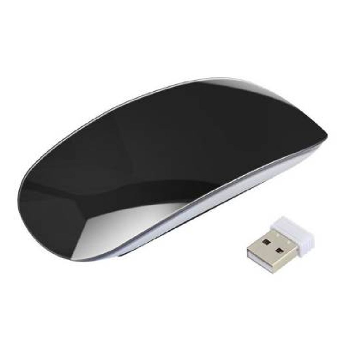 Social Mouse Ultrafino Preto

