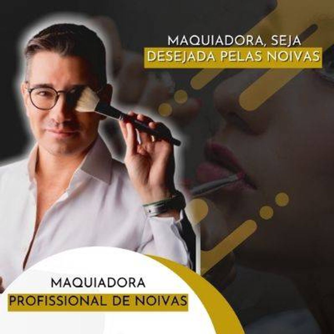 Social Maquiadora Profissional Especialista em Noivas

