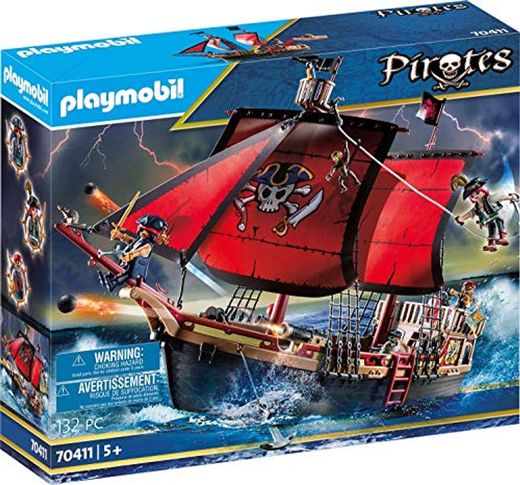 PLAYMOBIL Pirates - Barco Pirata Calavera