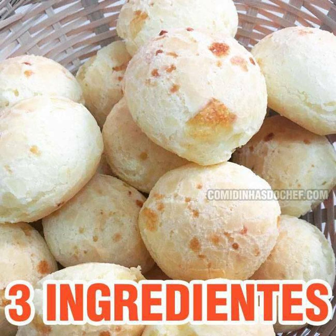 Moda Pão de queijo delicioso e fácil...