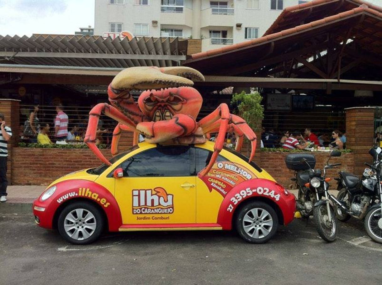 Restaurantes Ilha do Caranguejo