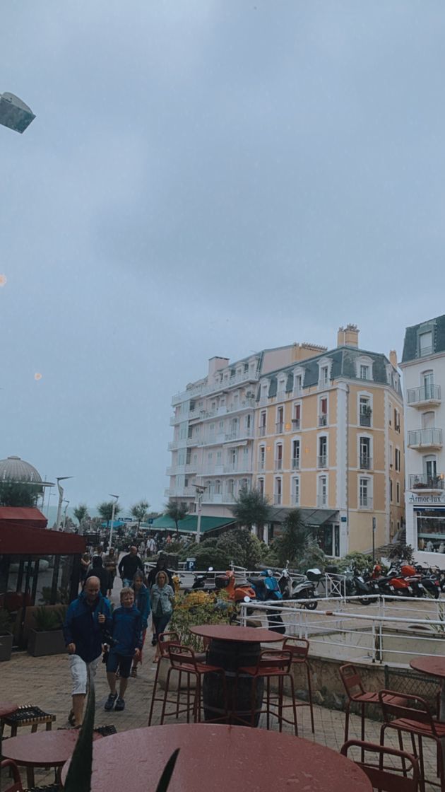 Place Biarritz