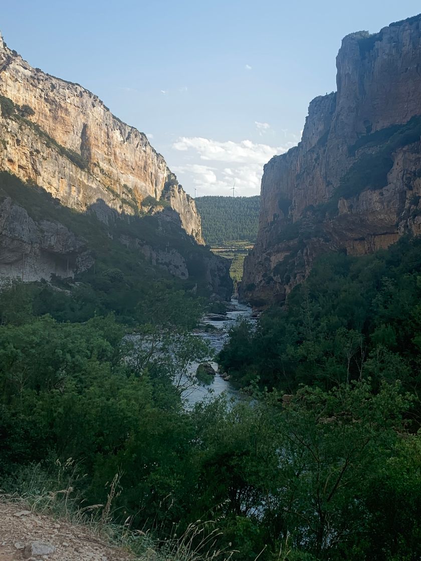 Lugar Foz de Lumbier