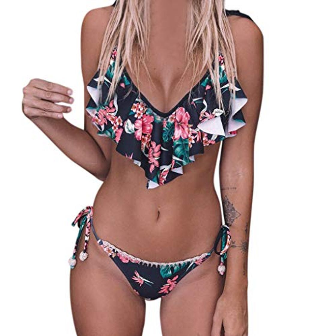 Social Traje de baño Sexy de Mujeres Conjunto de Bikinis Atractivo Mujer Sujetador