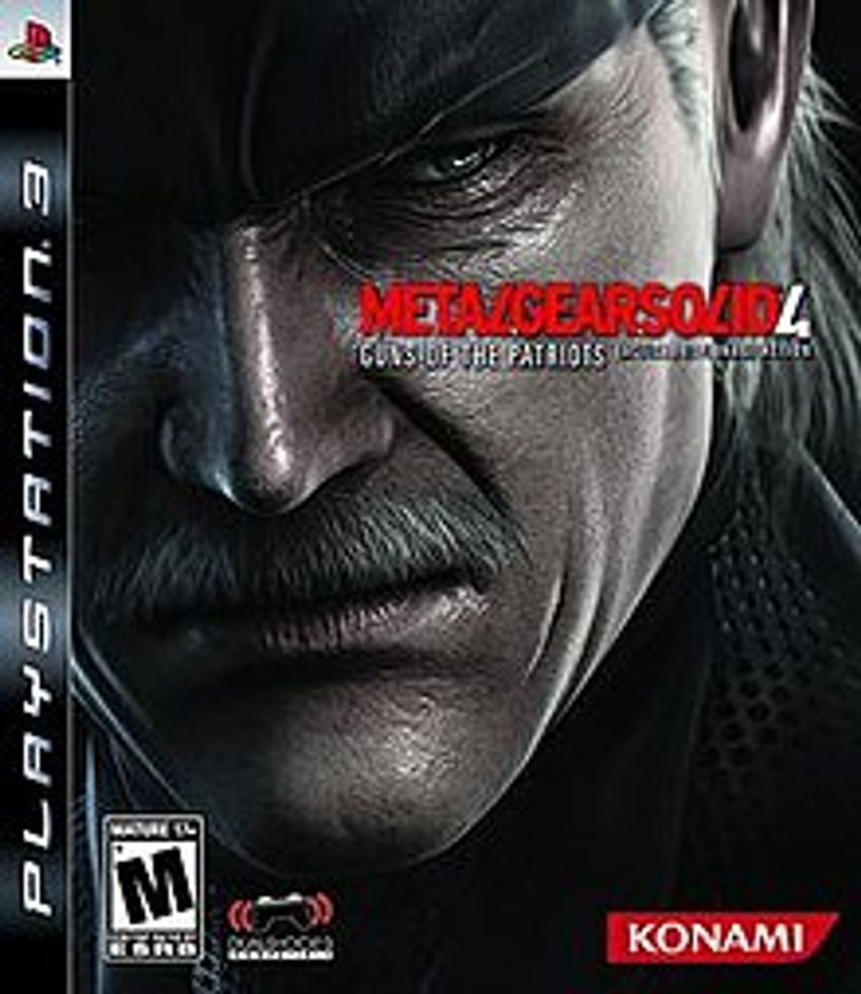 Videojuegos Metal Gear Solid 4: Guns of the Patriots