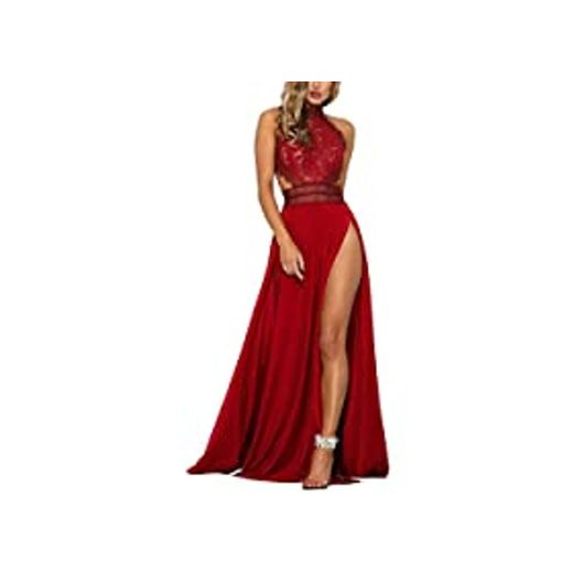 GRACE KARIN Mujer Vestido Corto Elegante para Fiesta Cóctel M CL010698