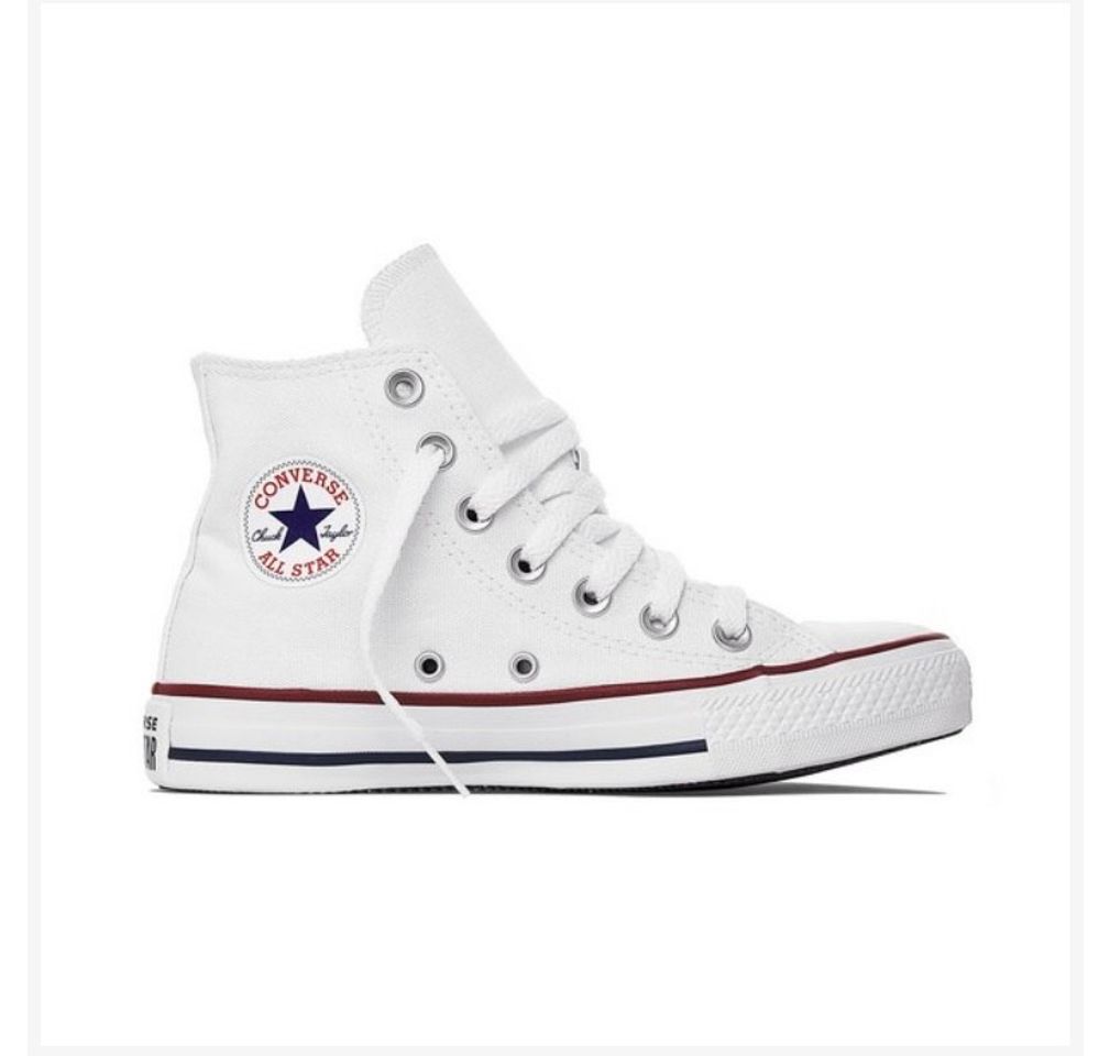 Fashion Tênis Converse All Star Chuck Taylor Hi - Branco