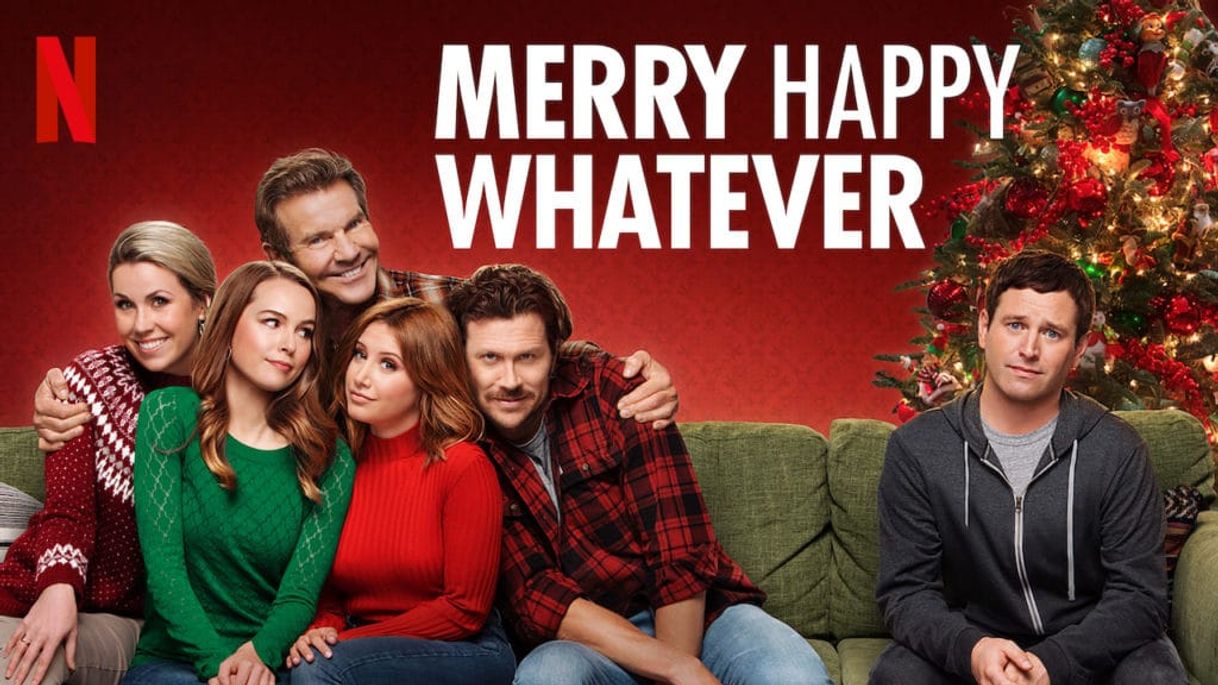 Series Merry happy whatever |Netflix 