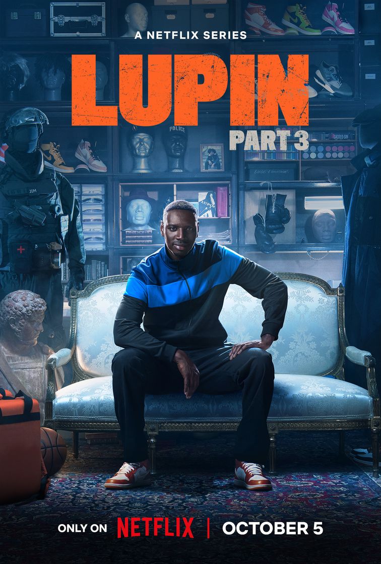 Serie Lupin |Netflix 