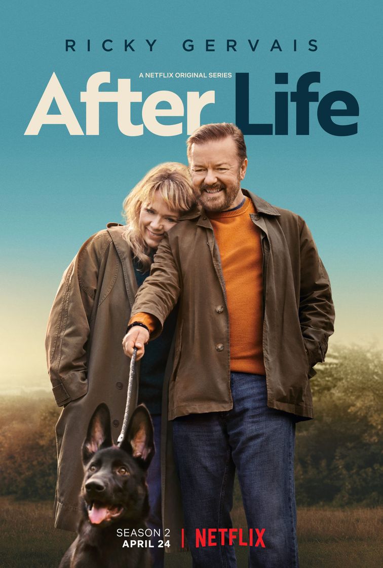 Serie After Life | Netflix 