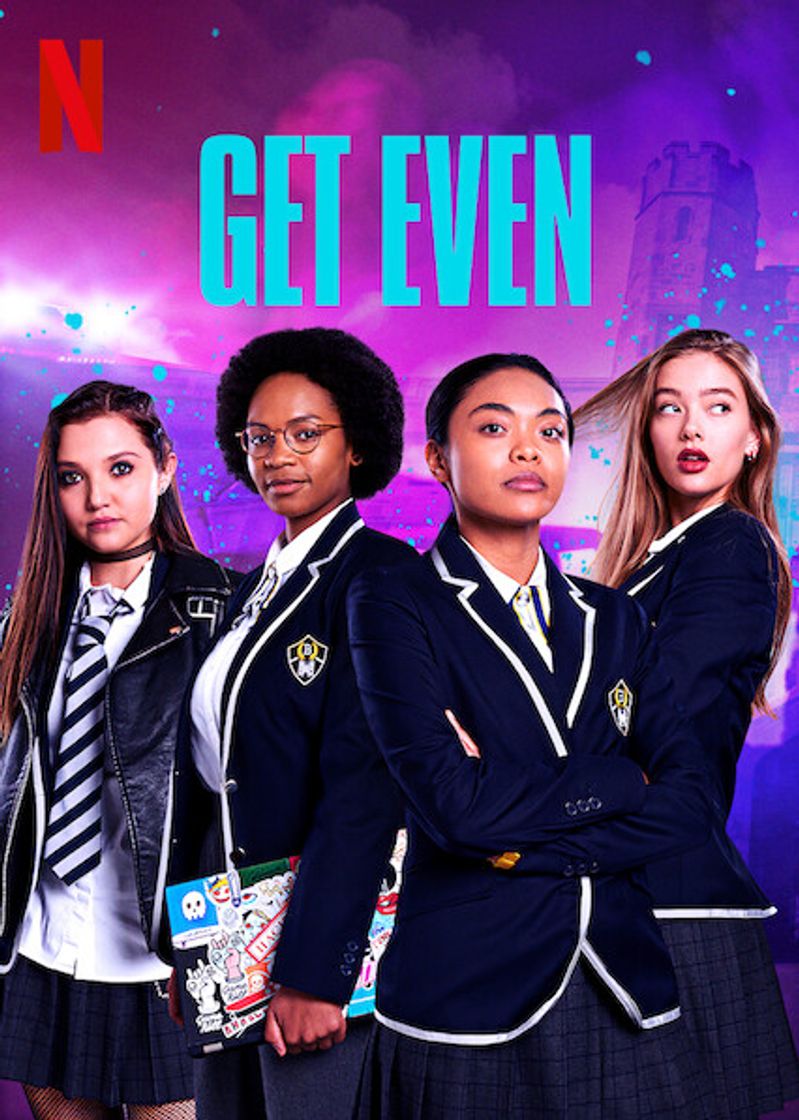 Serie Get even |Netflix 