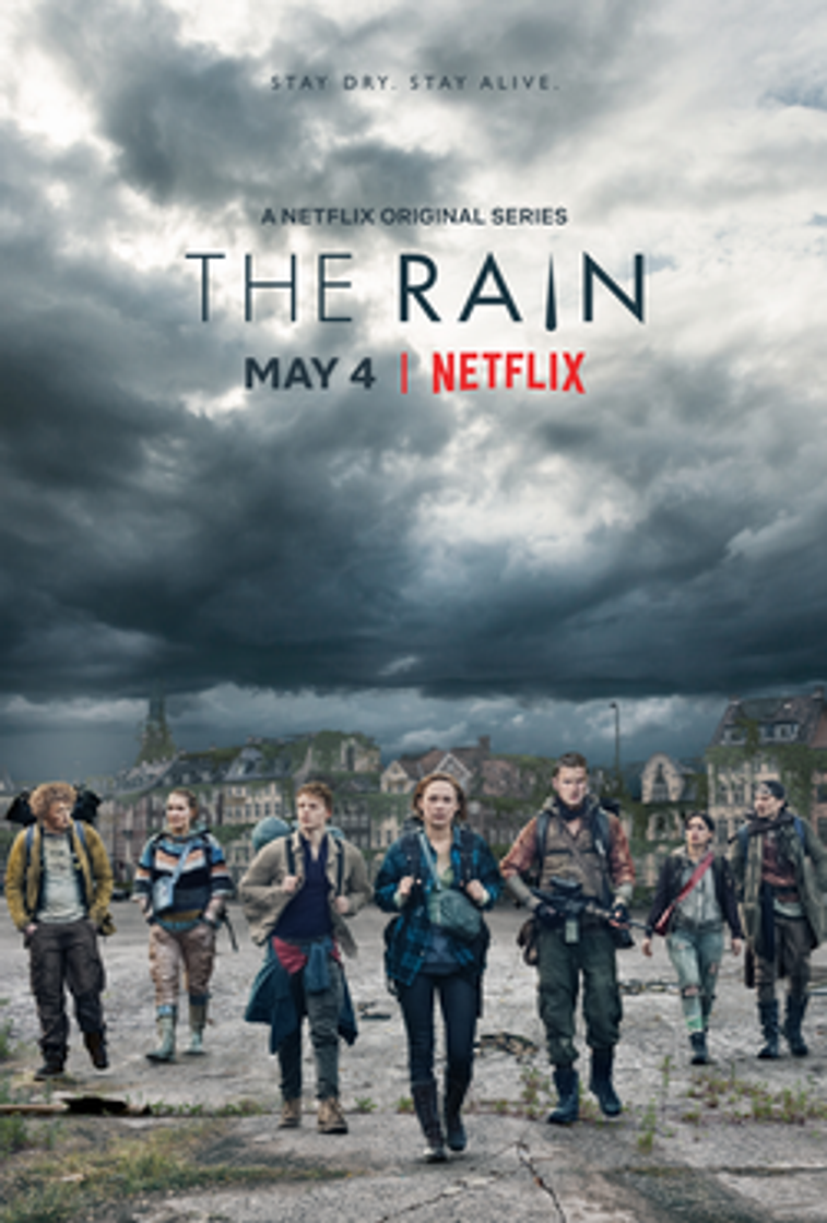 Serie The Rain | Netflix 