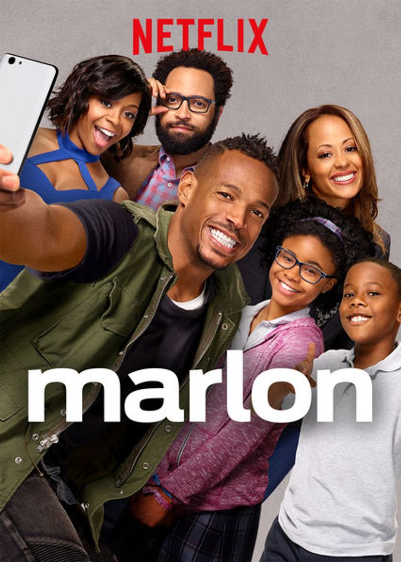 Serie Marlon | Netflix 