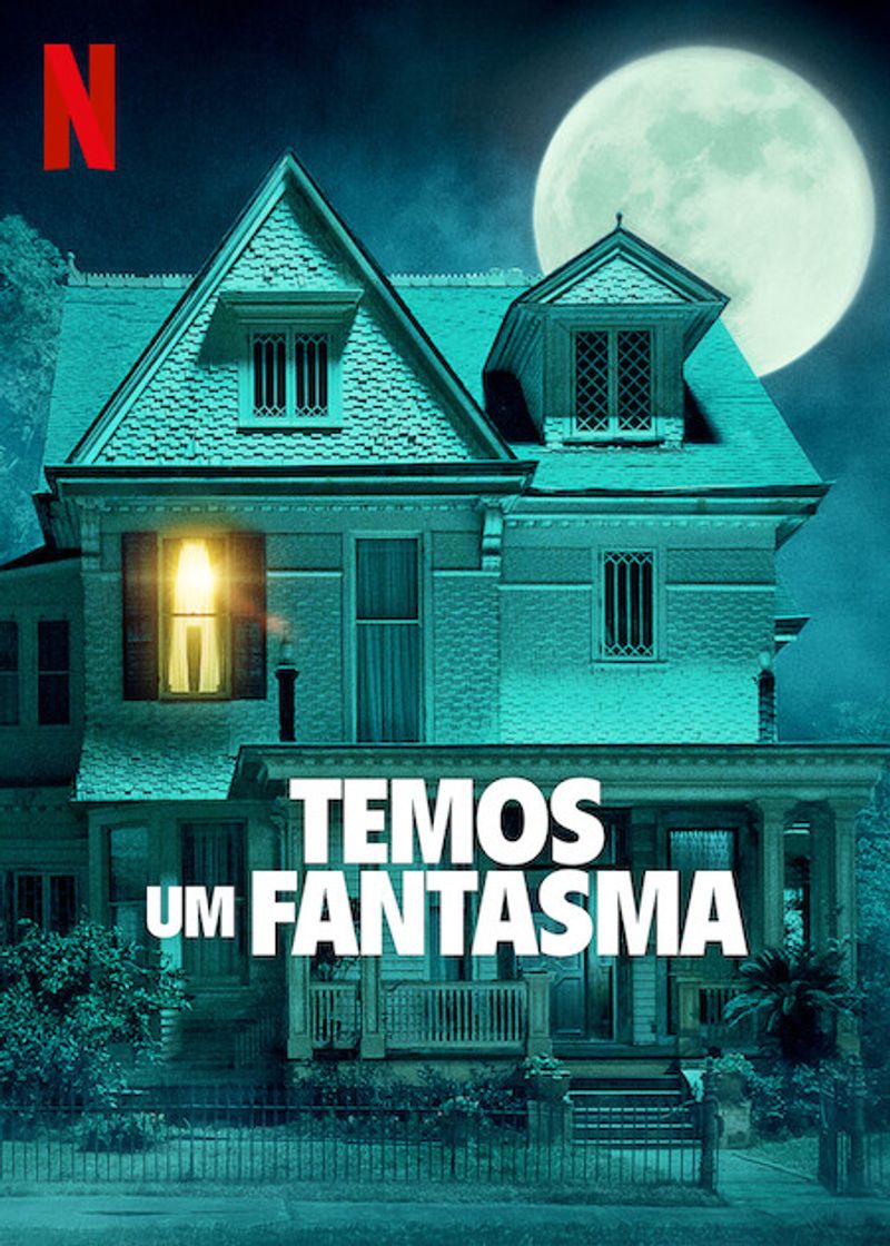 Movie Temos um fantasma |Netflix 