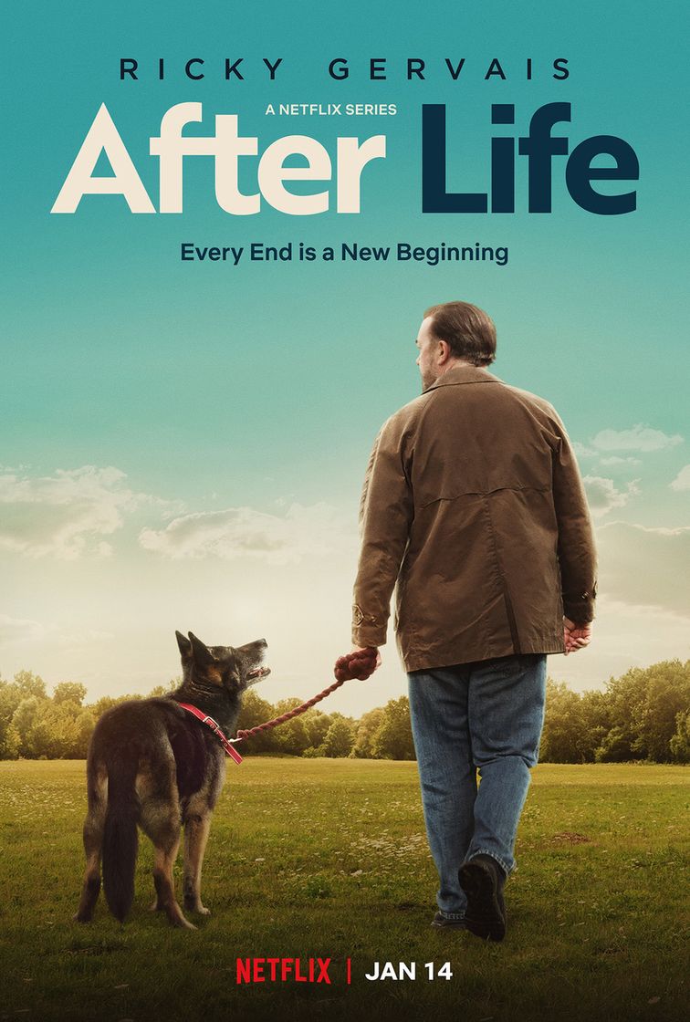 Series After Life |Netflix 