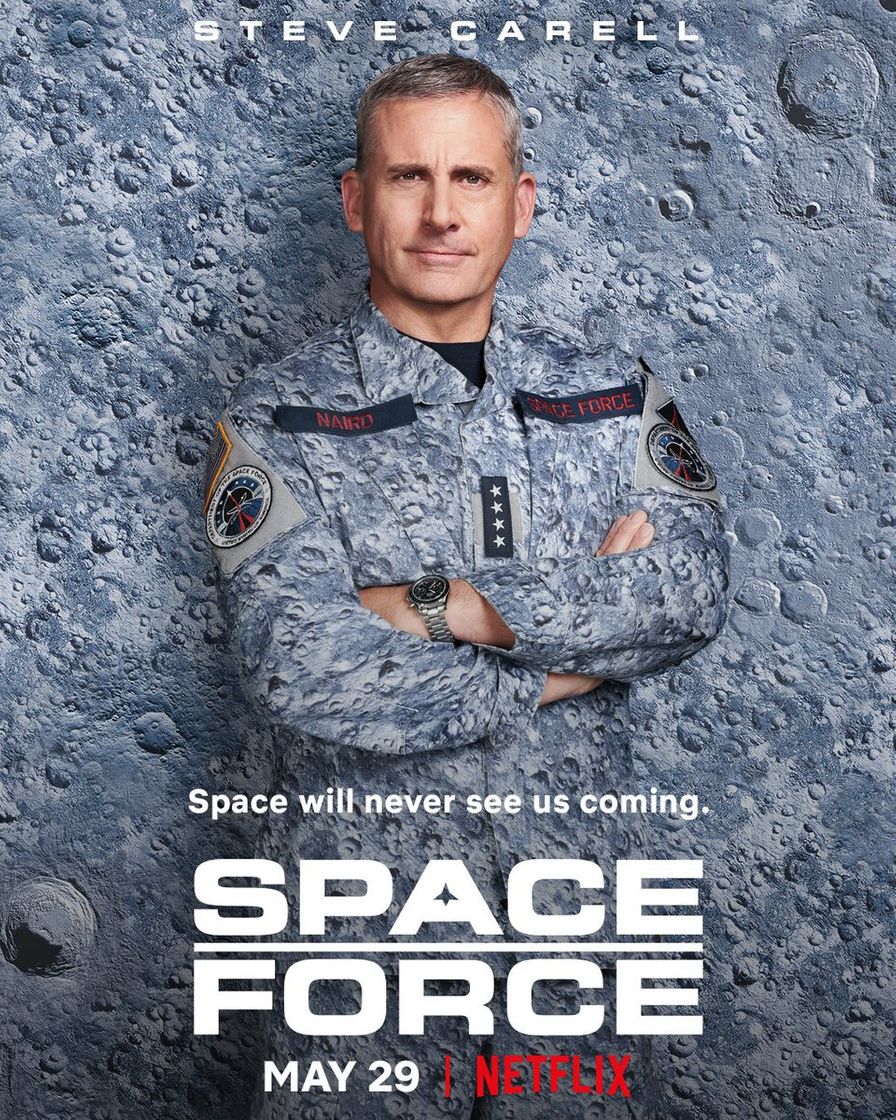 Series Space Force | Netflix Official Site