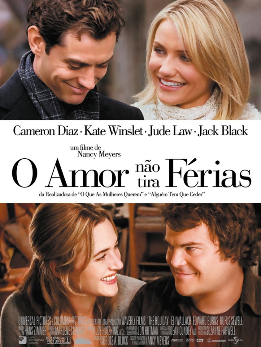 Movie O Amor não tira férias | Netflix