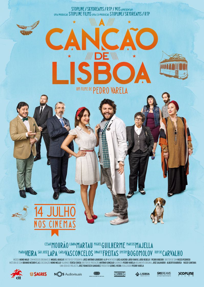 Movie A canção de Lisboa |Netflix 
