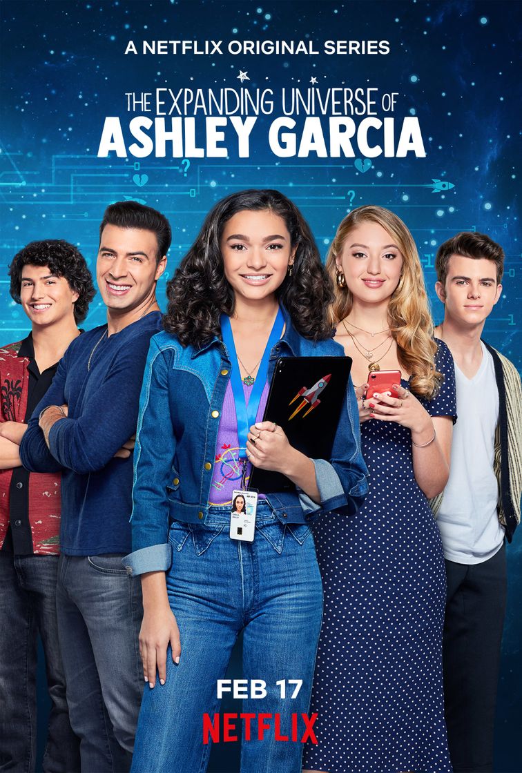 Serie Ashley Garcia a equação do amor ¦Netflix 