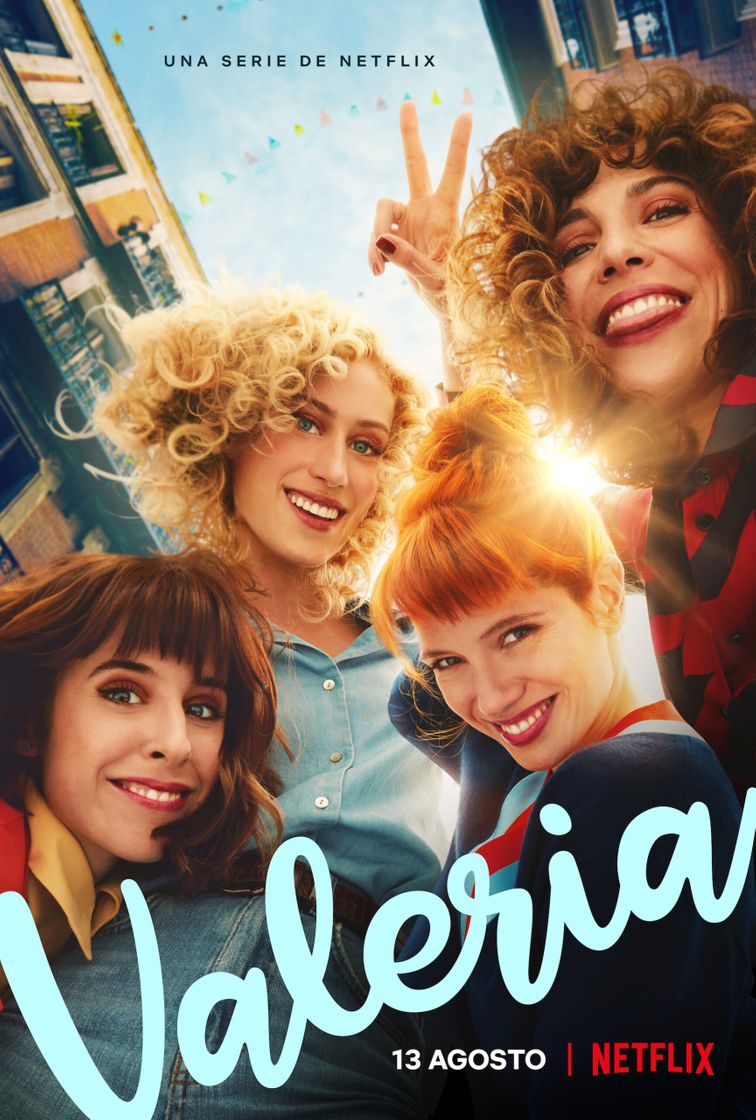 Serie Valeria | Netflix Official 
