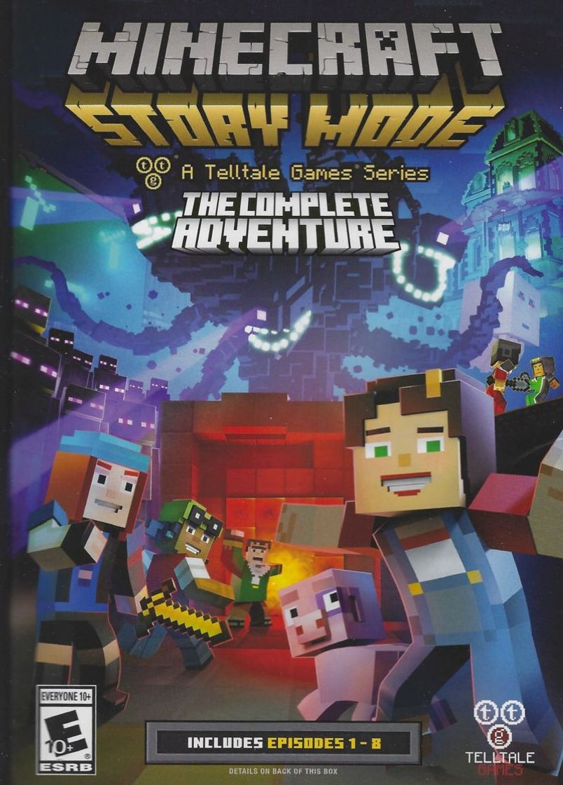 Serie Minecraft: Story Mode | Netflix