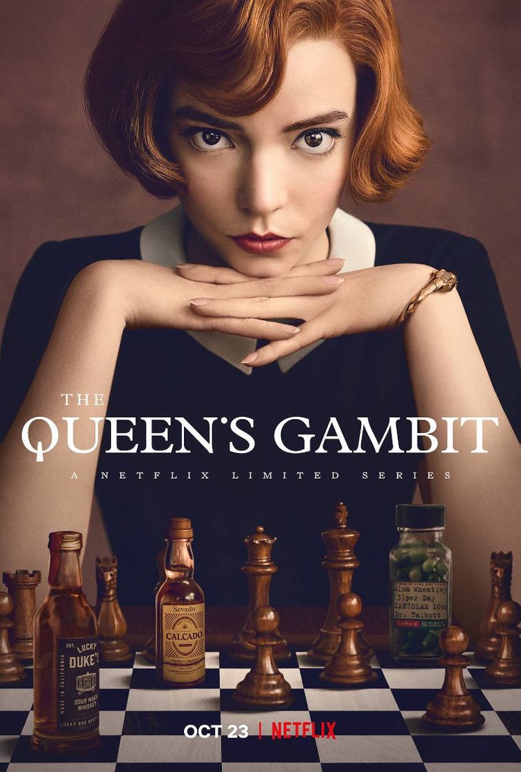 Series The Queen's Gambit | Netflix Official 