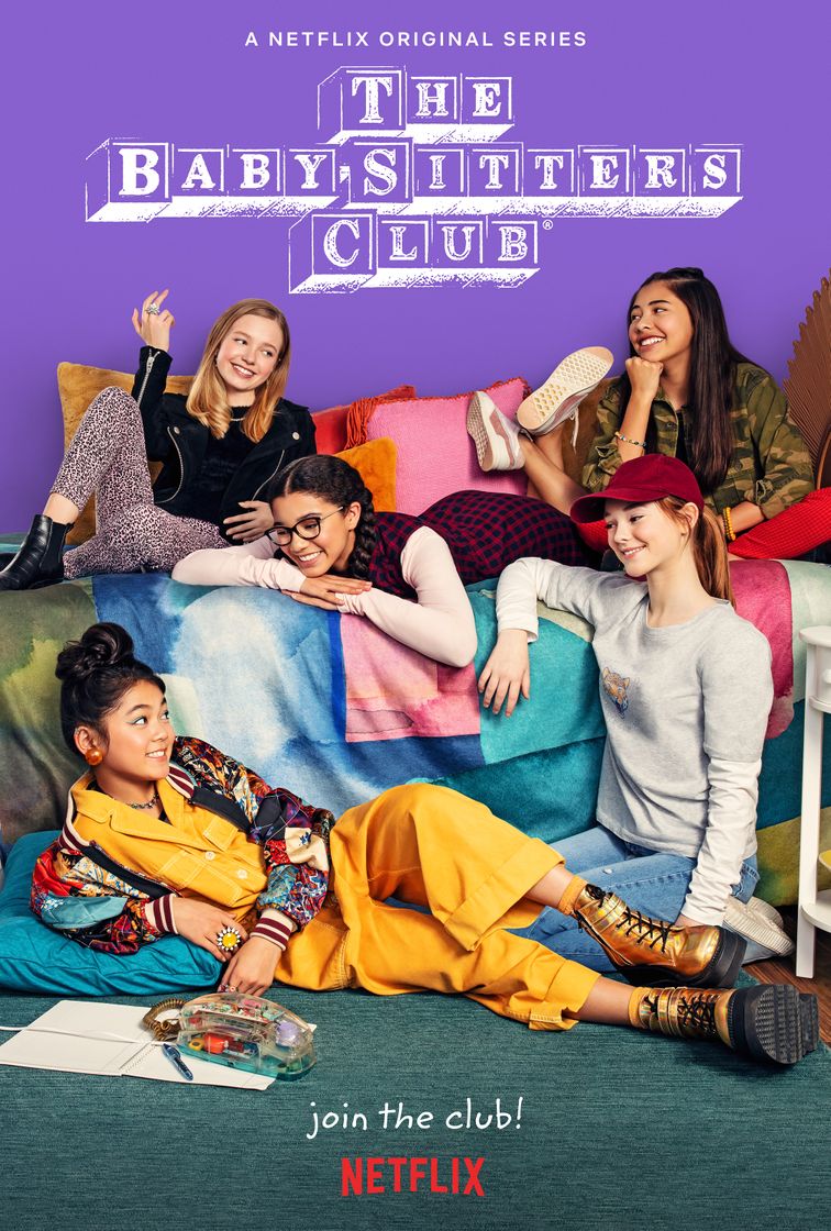 Serie O clube das babysitters |Netflix 