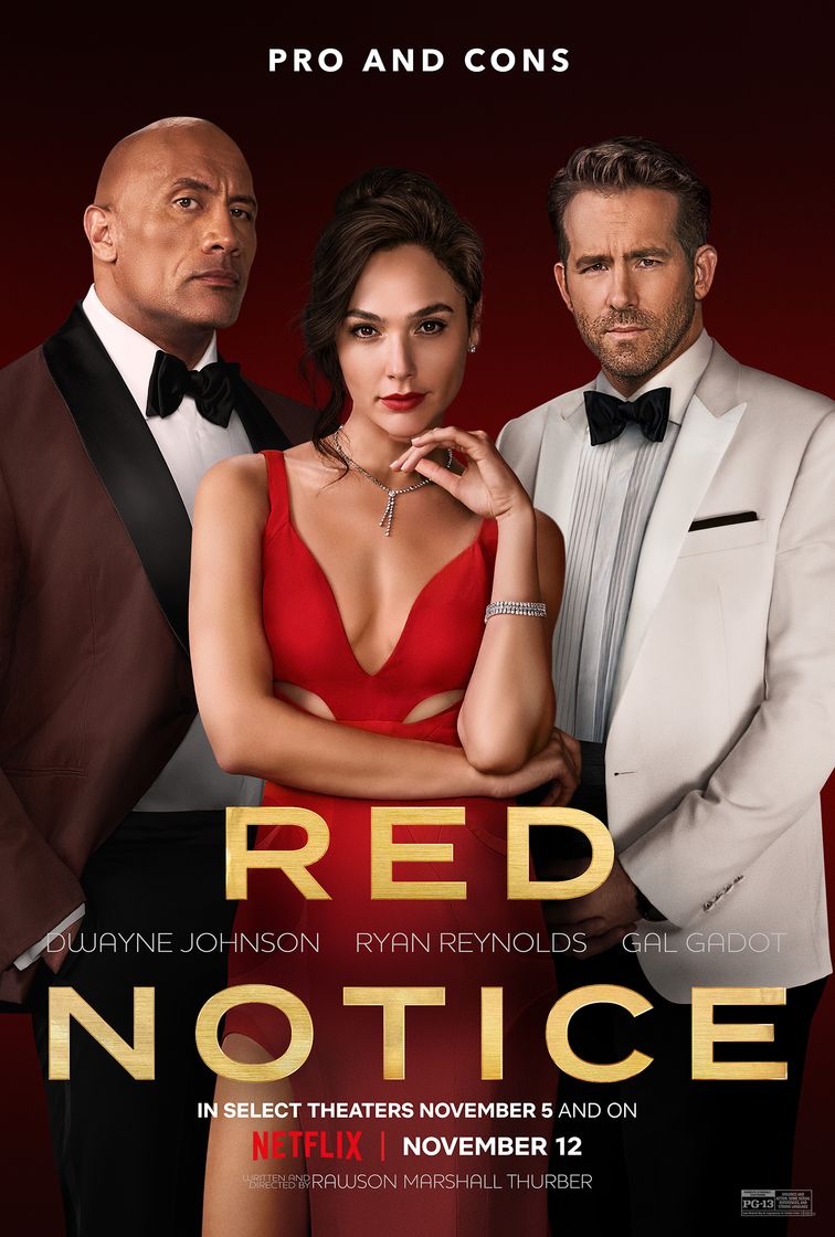 Películas Red Notice | Netflix