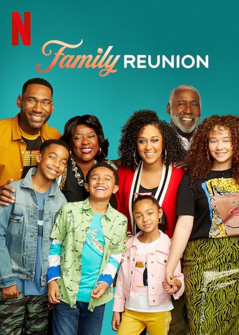 Series  Family Reunion - Home | Netflix 