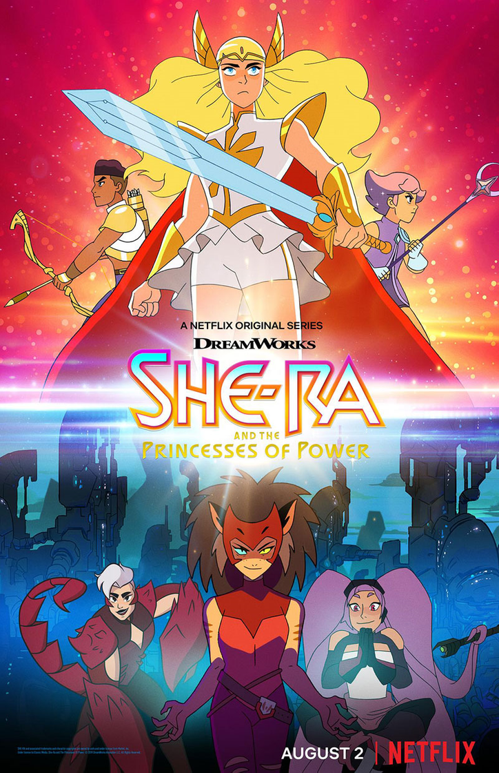 Serie She-Ra and the Princesses of Power | Netflix 