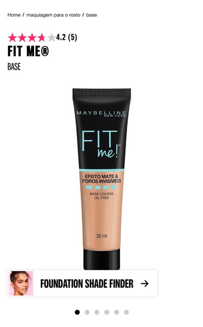 Fashion Base Facial - Maquiagem para o Rosto | Maybelline