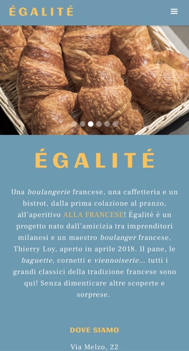 Fashion Égalité Milano, boulangerie francese 🇫🇷 in Milan 