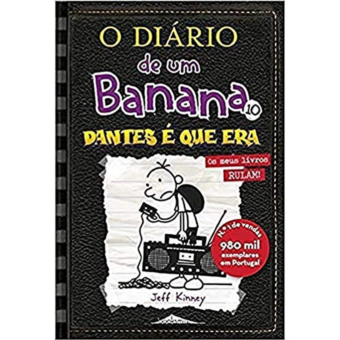 Libro O Diário de um Banana 10