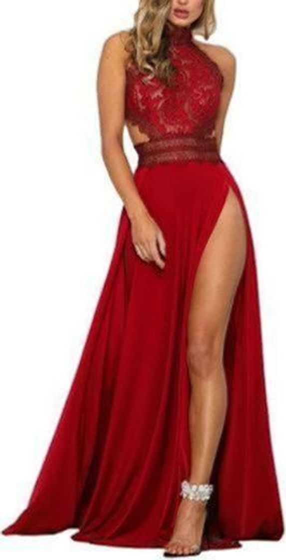 Moda Mujer Vestidos De Fiesta Largos De Noche Elegantes Transparentes Ropa Dama Moderno