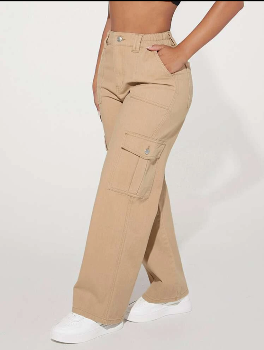 Moda Calça cargo