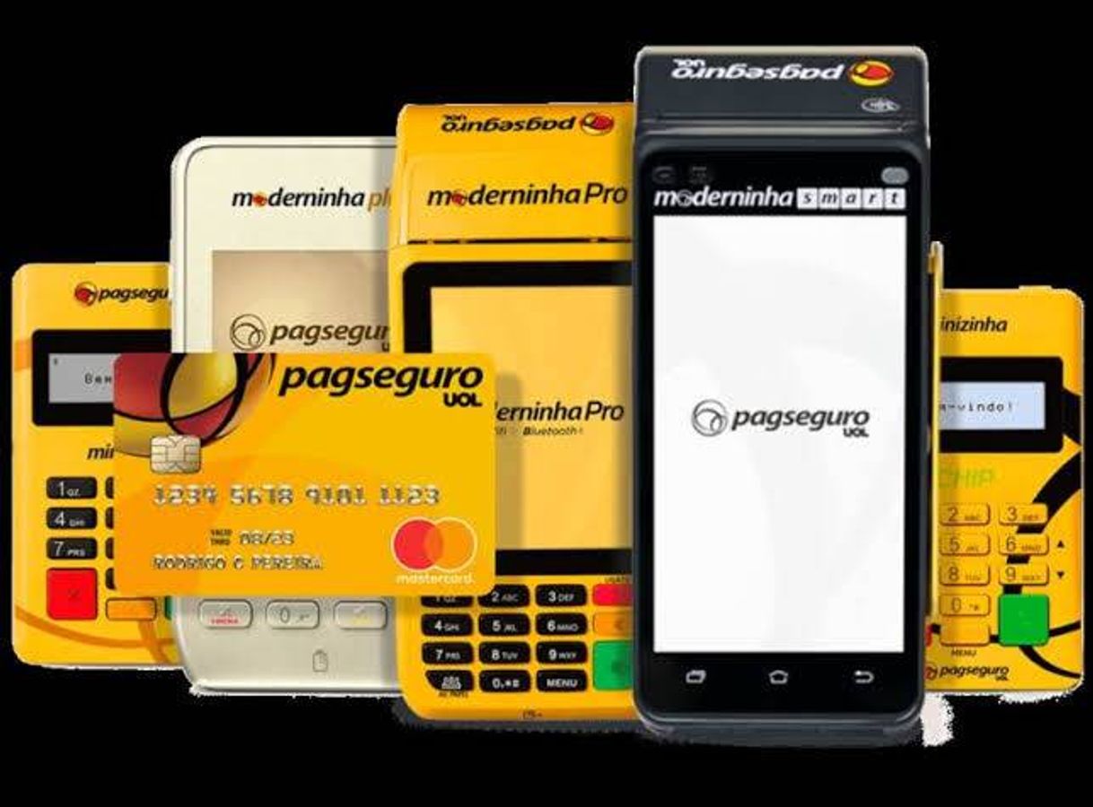 Product Maquininha e app de pagbank 