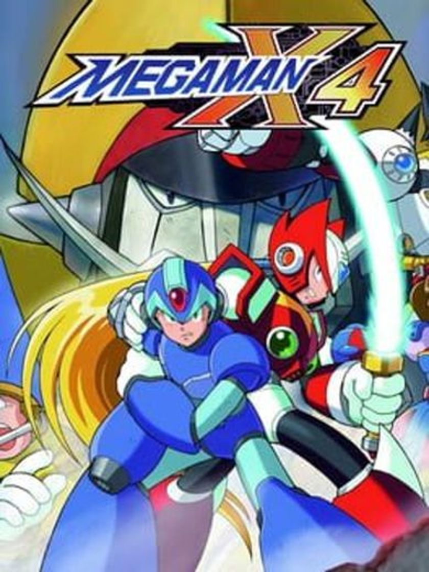 Videojuegos Mega Man X4