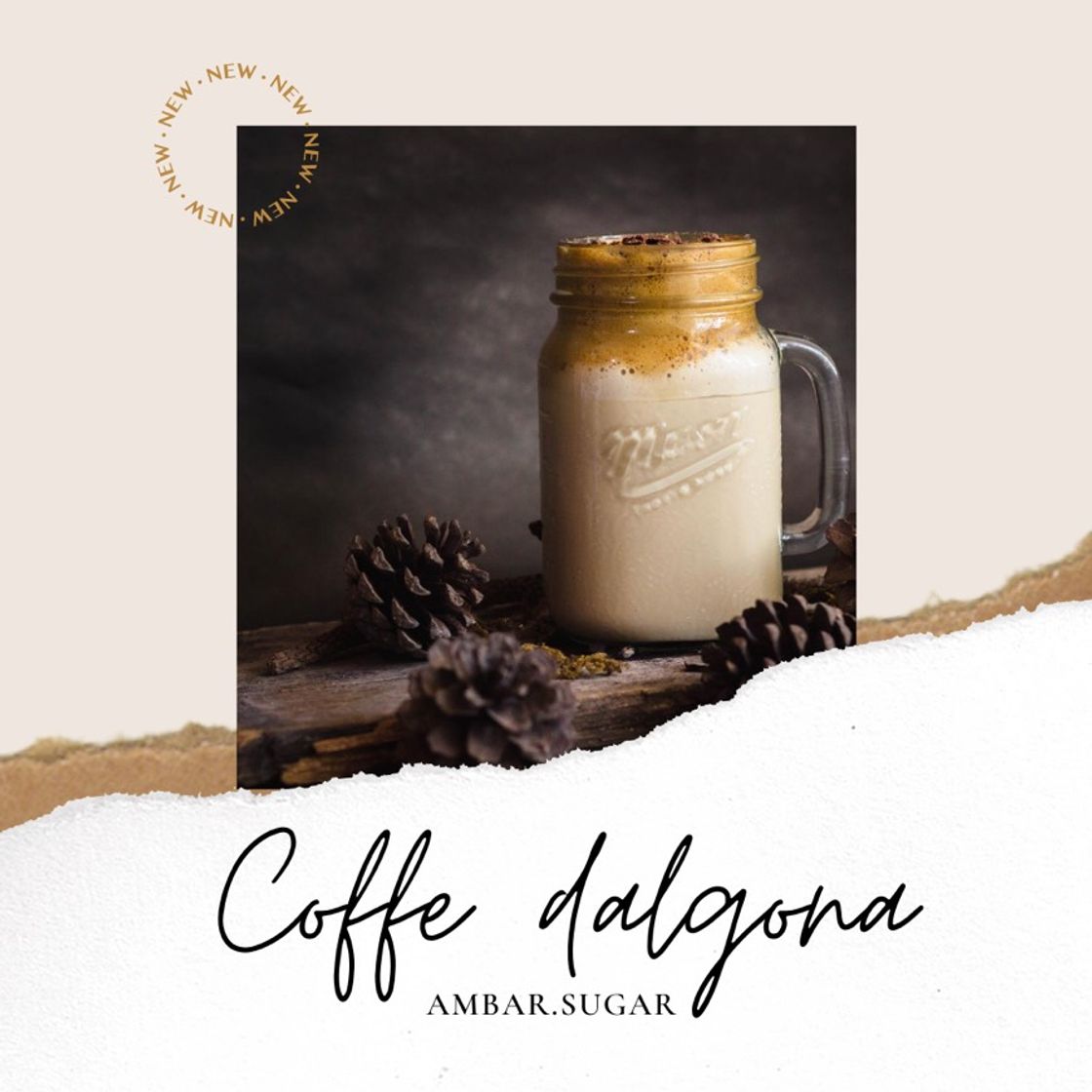 Moda Café dalgona