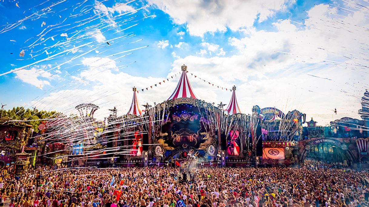 Place Tomorrowland Festival