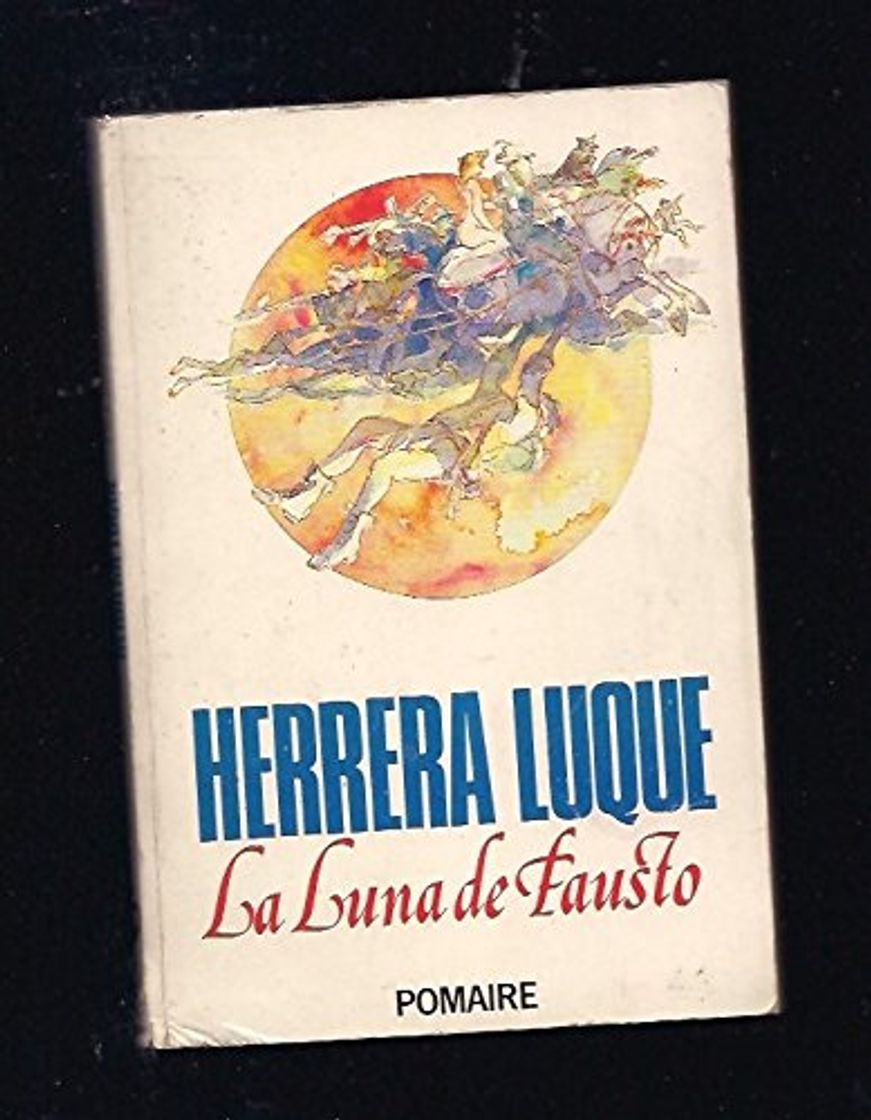 Libro LUNA DE FAUSTO