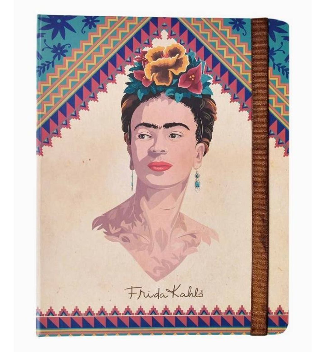 Producto Cuaderno Frida Kahlo