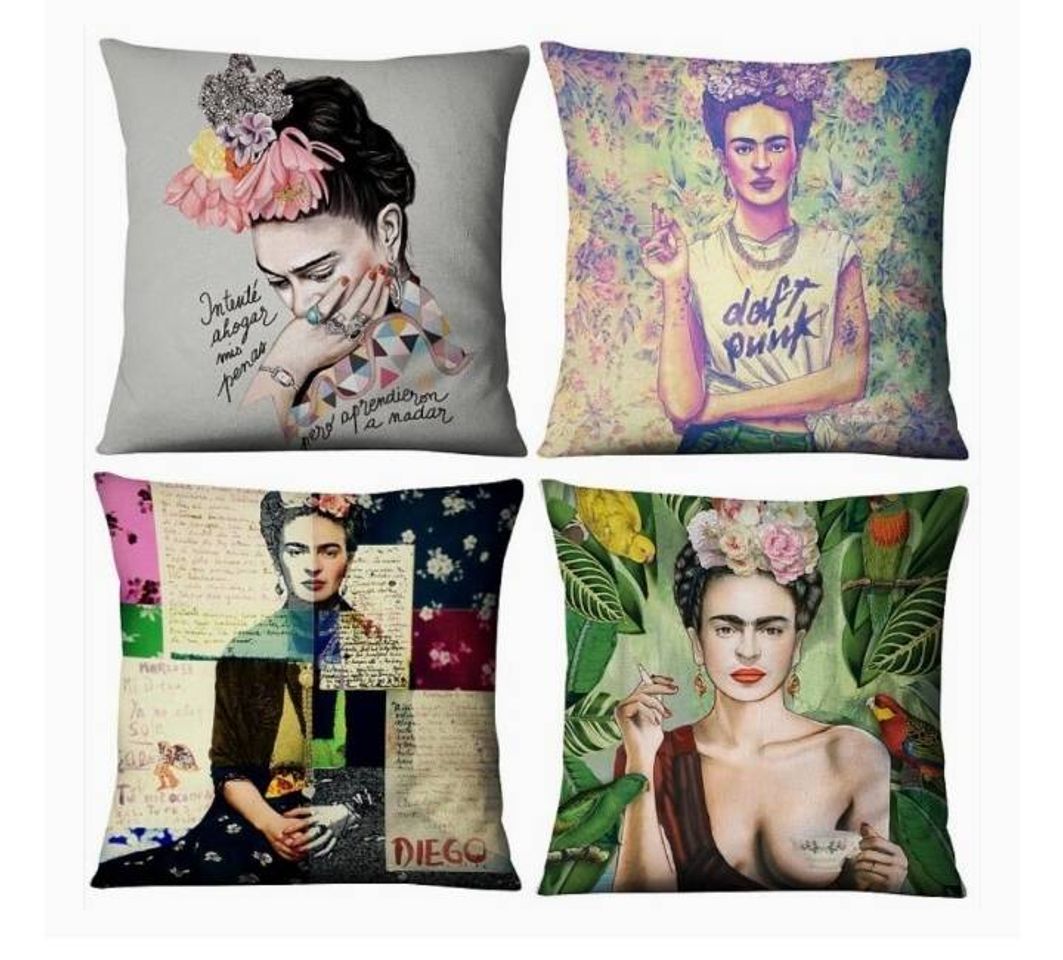 Producto Cojines Frida Kahlo